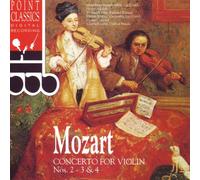 Mozart - Violin Concertos 2-4