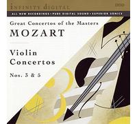 Mozart - Violin Concertos 3 & 5