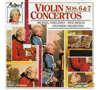 Mozart – Concertos pour violon 3 : Nos 6 et 7 – Delta
