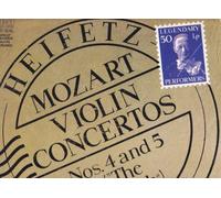 Mozart Violin Concertos 4 and 5 (Heifetz)