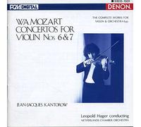 Mozart - Violin Concertos 6 & 7