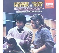 Mozart: Violin Concertos by Mutter (1989-03-14)