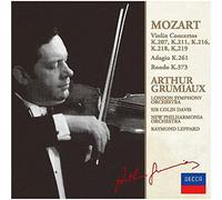 Mozart: Violin Concertos [Import]