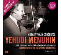 Mozart: Violin Concertos (Live)