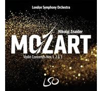 Nikolaj Znaider - Mozart: Violin Concertos Nos.1, 2 & 3 [Cd]