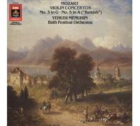 Mozart: Violin Concertos No. 3 in G, Number 5 in A ("Turkish")