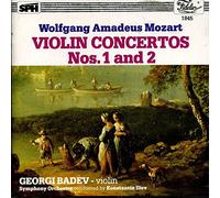 Mozart: Violin Concertos Nos. 1 & 2