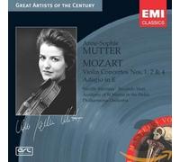 Mutter, Anne-Sophie - Mozart - Concertos pour violon n° 1, 2, 4 (Coll. Great Artists Of The Century)