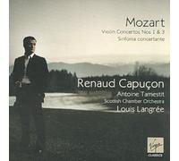 Mozart: Violin Concertos Nos. 1 & 3; Sinfonia concertante [Enhanced CD] NEUF
