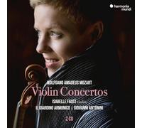 Mozart: Violin Concertos Nos. 1-5, 2 Rondos