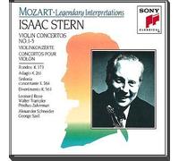 Mozart: Violin Concertos, Nos. 1-5 by Stern, Szell (1991-10-08)