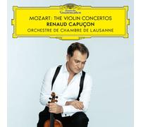 MOZART: VIOLIN CONCERTOS NOS 1-5 & RONDOS by Wolfgang Amadeus Mozart [CD] NEUF