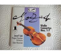 Mozart Violin Concertos Nos 1-7