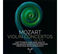Gottfried von der Goltz – Mozart : Concertos pour violon Numéros 3-5 – CD – Harmonia Mundi
