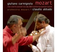 Mozart: Violin Concertos NOS.3 & 5, SINFONIA Concertante (Japanese