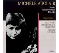MOZART:VIOLIN CONCERTOS NOS.4, 5