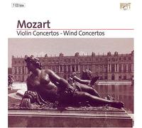 Mozart - Violin Concertos & Wind Concertos