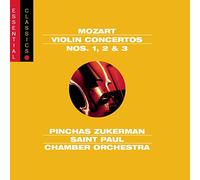 Mozart - Violin Ctos 1 2 & 3: Essential Classics