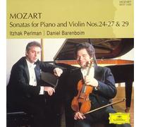 Mozart: Violin Sonatas 24/27/29 [Import]
