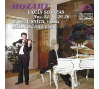 Mozart - Violin Sonatas 24-28-29-36