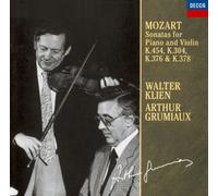 Mozart: Violin Sonatas [Import]