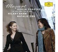 HILARY HAHN-MOZART : SONATES POUR VIOLON - K.301. 304. 376 & 526-JAPAN SHM-CD...