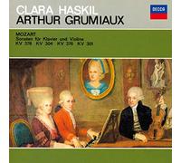 Mozart: Violin Sonatas K.378. 304. 376 & 301 (SACD) [Import]
