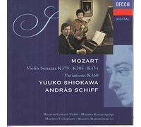 Mozart : Violin Sonatas K379-K304-K454 /Variations K360