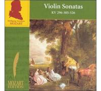 Mozart: Violin Sonatas KV 296, 305, 526