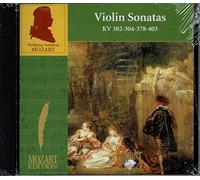 Mozart: Violin Sonatas KV 302, 304, 378, 403