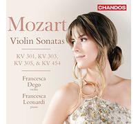 Mozart: Violin Sonatas Kv301, Kv303, Kv305, Kv454