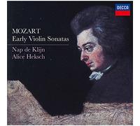 Mozart:Violin Sonatas No.1-4/2 [Import Allemand]