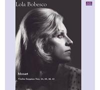 モーツァルト : 未発表ヴァイオリン・ソナタ集 (Mozart : Violin sonatas No.24, 28, 40, 42 / Lora Bobesco) [2LP] [Live Recording] [Limited Edition] [日本語帯・解説付] [Analog]