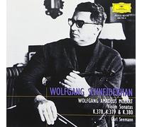 Mozart:Violin Sonatas No.34-36