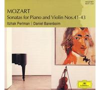 Mozart:Violin Sonatas No.41-43
