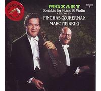 Mozart: Violin Sonatas Vol.3: K306, K301, K378