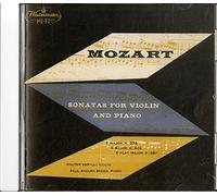 Mozart Violin Sonatas Vol.3 No.32.37.41 [Import]