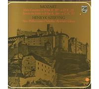 Mozart - Violinkonzerte B-dur, D-dur / Rondos für Violine B-dur, C-dur [Vinyl LP]