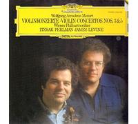Mozart - Violinkonzerte No. 3 & 5 (Itzhak Perlman, James Levine)