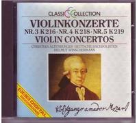 Mozart - Violinkonzerte Nr 3 K 216 - 4 K 218 - Nr 5 K 219 Violin Concertos