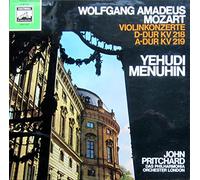 Mozart: Violinkonzerte Nr. 4 D-dur KV 218 & Nr. 5 A-dur KV 219 [Vinyl LP] [Schallplatte]