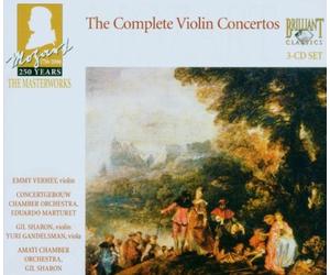 Mozart - Violon (Intégrale) (The Complete Violin Concertos) [Import]