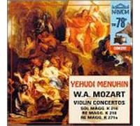 Mozart - Vln Cto G, K 216, 218 in D, K 271a