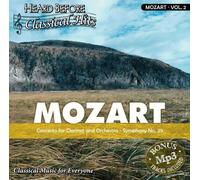 Mozart [vol. 2]: Concerto for Clarinet and Orchestra, Symphony No. 29