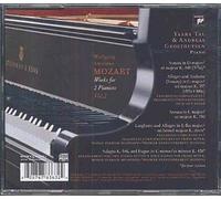 Mozart Vol. 2 : Sonate En Ré Majeur Kv448, Allegro & Andante En Sol Majeur Kv357, Sonate En Ut Majeur Kv19d, Larghetto & Allegro En Mi Bémol Majeur