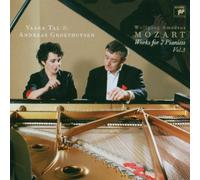 Mozart – Cycle de sonates pour 2 pianos : Sonate en ut majeur K.381, K.521 – Sony
