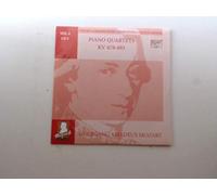 Mozart Volume 4 Chamber Music - Violin Sonatas - Church Sonatas. Piano Quartets KV 478-493 [UK Import]