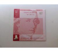 Mozart Volume 5 String Ensembles. String Quartets KV 168 - 173 - unbekannt