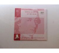 Mozart Volume 5 String Ensembles. String Quartets KV 589-590-80 [UK Import]