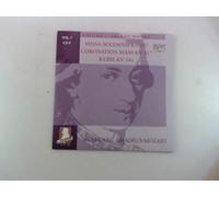 Mozart Volume 7 Sacred Works - Missa Solemnis KV 337. Coronation Mass KV 317. Kyrie KV 341. [UK Import]